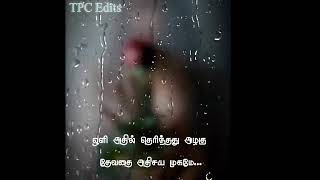 Jannalin vazhi vanthu vizhuthathu  Minnale  Whatsapp status [upl. by Millian873]