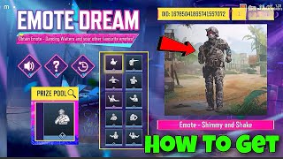 codm emote dream event 2024  how to get emote in codm season 6 2024  cod mobile emote dream event [upl. by Skylar]