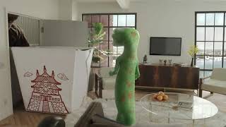 GEICO TV Commercial Small New York Apartment iSpot tv [upl. by Waal]