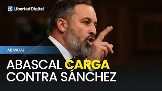 El discurso completo de Abascal contra Sánchez en el debate sobre la amnistía [upl. by Leiva]