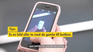 Så här gör du byt lysrör och glimtändare [upl. by Julieta]