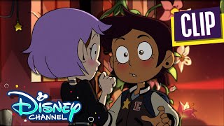 Luz and Amity  The Owl House  Disney Channel Animation [upl. by Saxela]