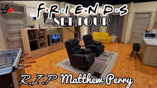 ICONIC FRIENDS SET TOUR  APARTMENTS amp CENTRAL PERK [upl. by Seravart]