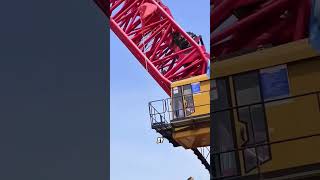 crane construction automobile excavator technology music experiment hareramaharerama lovemu [upl. by Nacul]