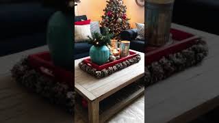 Coffee Table Christmas Decor [upl. by Riggs]