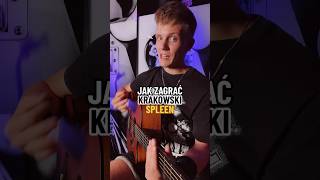 Krakowski Spleen  Jak zagrać na gitarze [upl. by Anohr]