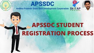 APSSDC STUDENT REGISTRATION PROCESS [upl. by Solim261]