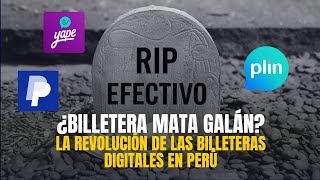 Estudio IPSOS Billeteras Digitales en Perú ¿Está Desapareciendo el Efectivo  El Cliente 90 [upl. by Alonso]