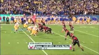 EWU Football 2010 National Championship Reelwmv [upl. by Anytsyrk]