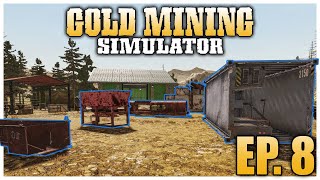 Starting The Setup For Tier 3  Gold Mining Simulator Ep8 [upl. by Lara]