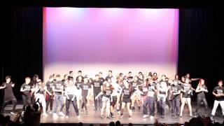 EAST2WEST3 ACADEMYDANCE COVER FINALE Touch Ma Body  SISTAR [upl. by Keefe]