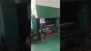 Rubber Sheeting Line 610 x 1730 mm  3 Roll Calender with Attaching Device vatsntecnic [upl. by Nivrac]