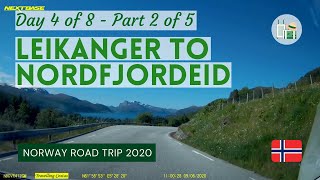 Norway Road Trip 2020 Stad  Nordfjordeid 20200609 Part 2 [upl. by Nosyaj723]