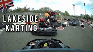 🏴󠁧󠁢󠁥󠁮󠁧󠁿 Lakeside Go Karting Experience [upl. by Novick]