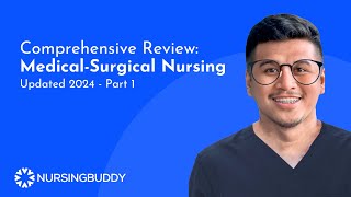 NURSING REVIEW  MedicalSurgical Nursing [upl. by Alverta]