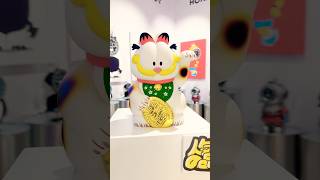 Garfield Lucky Cat garfield luckycat manekineko zcwo [upl. by Nyberg606]