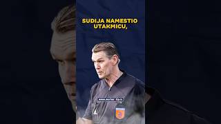 Namestio utakmicu pa otišao da slavi sa pobednicima 🤯 [upl. by Sydelle441]