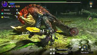 MHGU 8  Village Quest 7★ Tetsucabra [upl. by Dorrej]