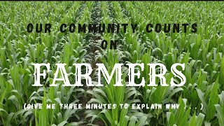 Our Community Counts on Farmers  Ellie [upl. by Snahc]