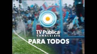 Fútbol para todos Promo TV Pública [upl. by Azalea]