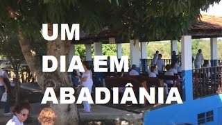 Um Dia em Abadiânia João de Deus [upl. by Alyson]