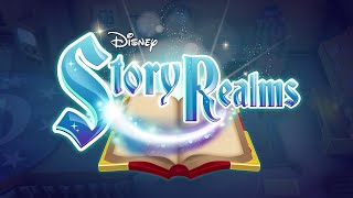 Disney Story Realms Gameplay Animations [upl. by Mirisola]