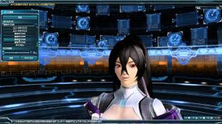 PSO2 Character voice  金元 寿子 Hisako Kanemoto [upl. by Crim]