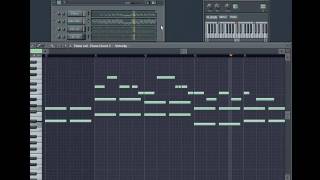 Dont Matter By Akon Recreated in FL Studio 8 [upl. by Gewirtz]