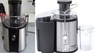 centrifuga de frutas ou sucos juicer mondial não liga Veja como desmontar testar consertar e usar [upl. by Zephan]