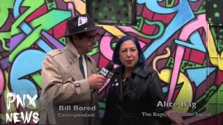 PNX NEWS Punks News with quotAlice Bagquot [upl. by Maddy]