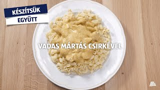 Vadas mártás csirkével [upl. by Ted985]