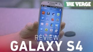 Samsung Galaxy S4 review [upl. by Ientirb]