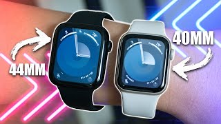 Apple Watch SE2  40MM VS 44MM Watch This Before You Buy [upl. by Aara]