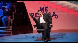 Me resbala  Palabras corrientes Arturo Valls prueba la silla eléctrica [upl. by Leopold]