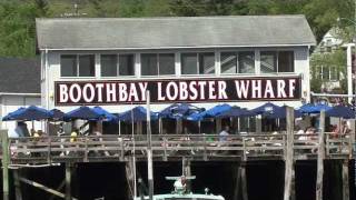 Boothbay Lobster Wharf [upl. by Tacita]