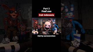 FNAF SFM 5am at freddys the prequel Dubbing Indonesia feedshorts fnafindonesia fnafsfm [upl. by Eikceb]