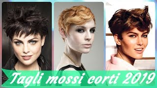 20 idee bellissime 🌺 per acconciature capelli mossi corti 2019 [upl. by Ytnom]