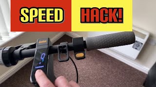 How to HACK Ninebot Max speed [upl. by Ylak]