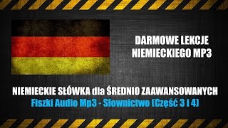 DARMOWE LEKCJE NIEMIECKIEGO MP3 – Nauka niemieckich słówek za Darmo na YouTube [upl. by Fregger]