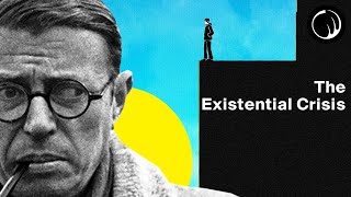 Why We Experience An Existential Crisis  The Philosophy of JeanPaul Sartre [upl. by Ed312]