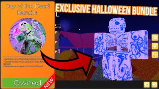 EXCLUSIVE HALLOWEEN BUNDLE IN ARSENAL  ROBLOX [upl. by Lebasiram]