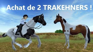 SSO Achat de 2 nouveaux TRAKEHNERS  blabla MAJ [upl. by Aymer470]