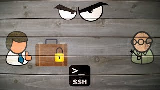 Beginners Guide To SSH [upl. by Novy]