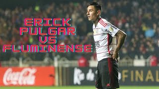 Erick Pulgar  Flamengo  vs Fluminense 09032024 [upl. by Ymot]