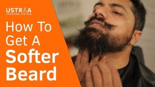 How To Get A Softer Beard [upl. by Stafani]