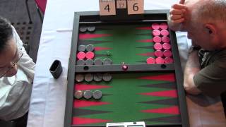 Mochy vs Georges Grünbaum 17p match Main 3rd round  Nordic Open 2014 34 [upl. by Cassady]