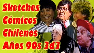 Compilado Sketches Humor Chileno 3d3 [upl. by Anuahsar]