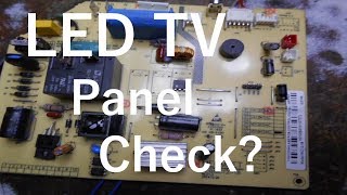 How to Check LCD LED TV Panel Screen  अपने LED LCD टीवी के पेनल को कैसे चेक करें [upl. by Hershell535]