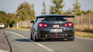 BEST OF R35 Nissan GTR Sounds [upl. by Ellahcim6]