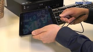 Bestanden overzetten van uw computer naar Android tablet  Paradigit [upl. by Nela99]